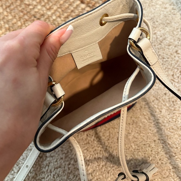 Gucci Ophidia Mini GG Bucket Bag - Picture 7 of 8
